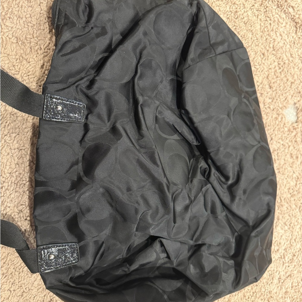Coach Black Tote Bag